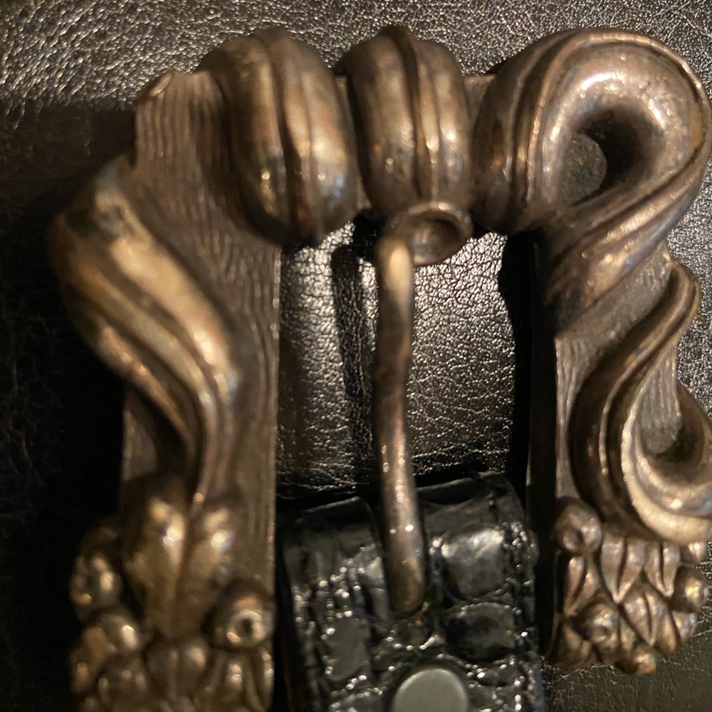 Barry Keiselstein -Cord belt extra pics